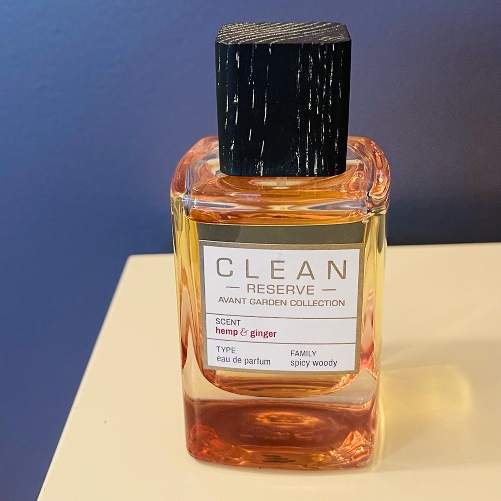 CLEAN Reserve - Avant Guard Collection   Hemp & Ginger